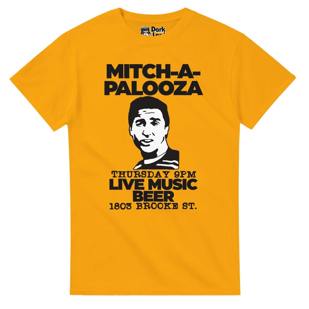 Mitch-A-Palooza – Old School Movie T-Shirt
