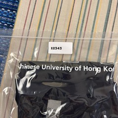 Chinese University Of Hong Kong Shirt Mens XL Black CUHK Exchange Student Tee