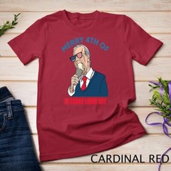 Joe Biden Confused Merry 4th of Of July Veterans Labor Day Unisex T-shirt