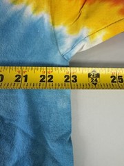 Liquid Blue 2005 The Beatles Yellow Submarine Tie Dye T-Shirt Size XL