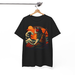 Retro samurai cat T-Shirt