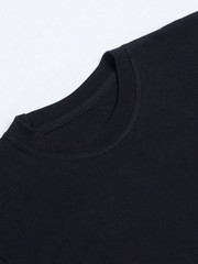 1pc Cotton Printed Short-sleeved T-shirt, “Retired People Are Happy on Monday” ❀