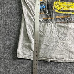 Generac T-Shirt Mens Size L Gray 2007 Racing Road America Graphic Distressed