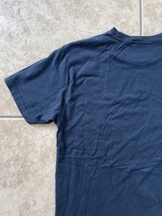 Go Pro Camera Men’s Short Sleeve Medium Blue T-Shirt Action Sports Travel Active