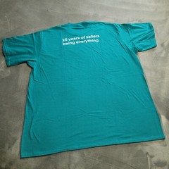 Ebay 4XL 25 Years Of Sellers Being Everything Reseller Thank You Logo USA Event