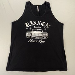 Dixxon Flannel Co. Men’s Slow & Low Car Black Tank XXL