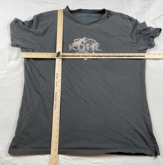 Kuhl Shirt Adult Large Gray Wildfibre Trail Outdoor Mountain Short Sleeve Mens