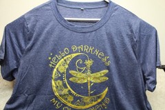 Simon and Garfunkel Inspired T-Shirt, Sounds of Silence 5XL Classic Rock Shirt