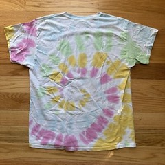 Angels And Airwaves 2021 Lifeforms Tour Shirt Sz L Tie Dye Tom Delonge Blink 182