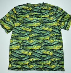 Real Legends Freeline Men’s Medium Performance Fishing Shirt Preowned