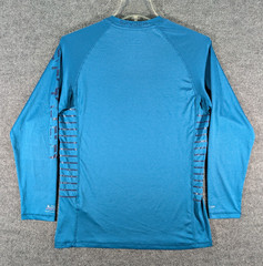 Spyder Swim Shirt Mens Small Rash Guard Quick Dry UPF 30+ Long Sleeve Tee