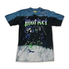 Chinatown Market T-Shirt Adult Small Killed The Game Glow In The Dark Tie-Dye R1