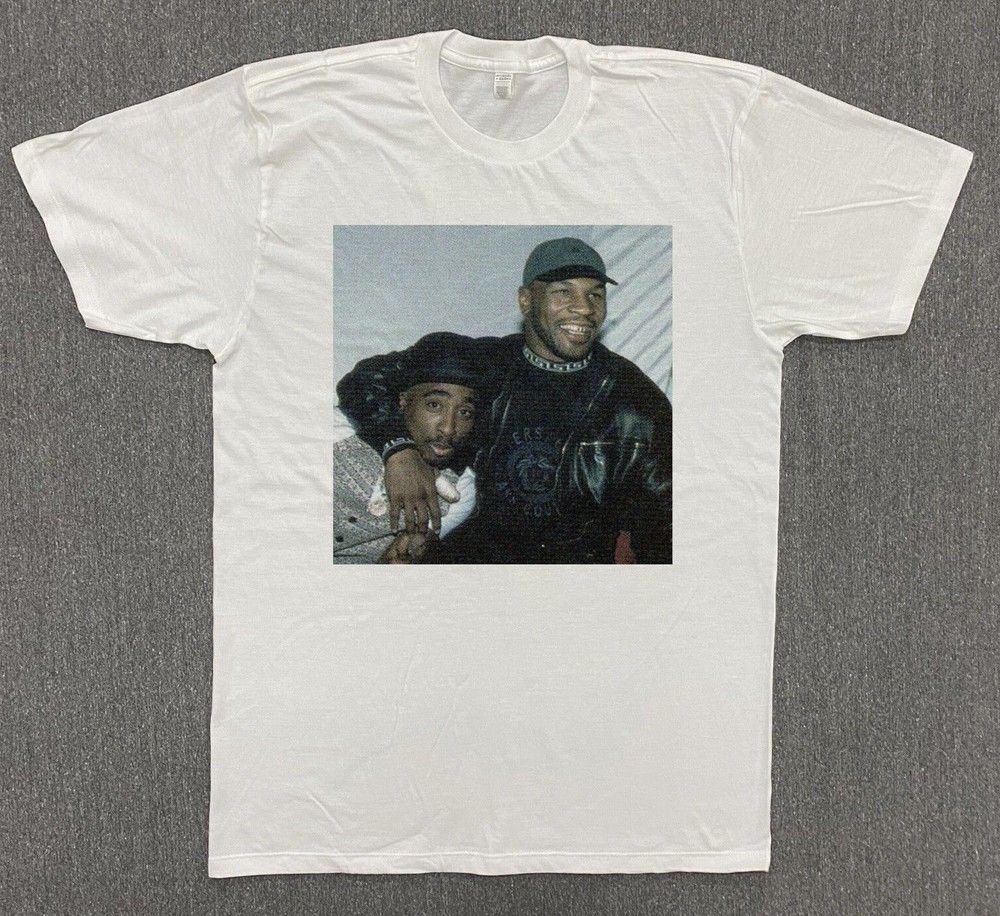 Mike Tyson T-shirt Catskill Boxing Tupac Shakur S-4XL Cotton Shirt NG1630