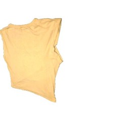Vintage Bahamas Nassaa Sleveless TShirt Yellow with Green/Pink Logo- singled…