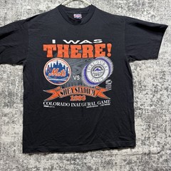 Vintage Trench Ultra 1993 Men’s XL I Was There Mets Shea Stadium Limited Edition
