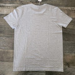 Marine Layer T Shirt Absurdly Soft Tee Signature Made in USA NWT Mens Small Gray
