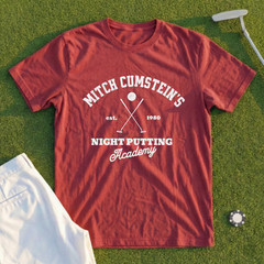 Mitch Cumstein Night Putting Tee