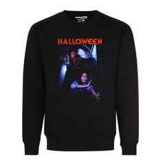 Halloween Mike Laurie Myers Terror Horror Graphic Hoodie Sweater