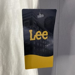 Lee Jeans T Shirt Mens Large NWT White Light Weight L