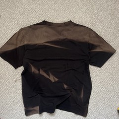 Sun faded & Distressed Carhartt Black Tee shirt (no pocket)