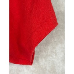 VTG 1984 DALE I Believe In Santa Tee Graphic Red Single Stitch Made in USA Sz S