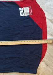 Men’s Reason Brand T-Shirt Polo Size XXL Navy Multi Color Cotton New MSRP:$50/-