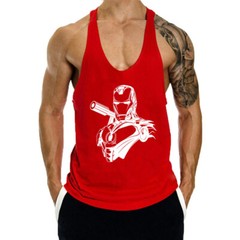 Sports Running Training Quick-drying Fitness Vest Cotton Leisure Printing