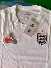 M Nike Palace England Tee White FIFA World Cup football 2026 lions triferg messi