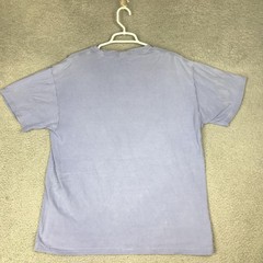 Kanakuk Shirt Mens Large Purple ComfortWash Camp Graphic Crewneck Tee Cotton