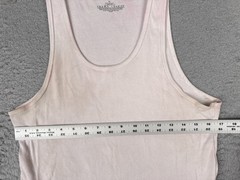 Tommy Hilfiger Shirt Adult Extra Large White Tank Sleeveless Scoop Neck