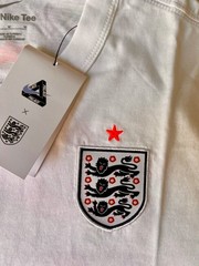 M Nike Palace England Tee White FIFA World Cup football 2026 lions triferg messi