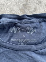 Arctic Monkeys Unisex Adult L Black Cotton Jersey Graphic Crew Neck T-Shirt