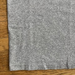 Vintage 90s Lycoming College Shirt Gray Cotton Rayon Size Small