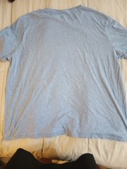 Polo Ralph Lauren Men’s Blue Cotton Classic Fit Polo Logo T-Shirt Size 2XL