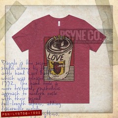 Love Battery Dayglo 1992 Vintage Men’s T-Shirt