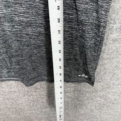 BCG T-Shirt Men 2XL Gray Ombre Short Sleeve Crew Neck Running Pullover Regular
