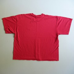Vintage Nike Tee T Shirt Made USA Plain Hem Cut normcore dad xxl