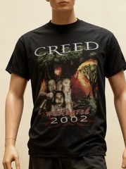Creed Band Weathered Album Tour Shirt Unisex Cotton For Adult Tee All Size