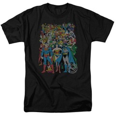 DC Original Universe Licensed Adult Unisex T-Shirt Regular Fit Tee SM-3X