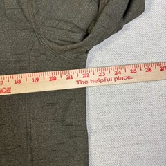Men’s Kuhl Intent Krew Large Tapered Fit Green Long Sleeve Athleisure Shirt