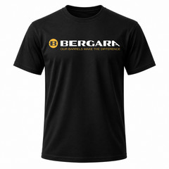 Bergara Guns Firearms Men’s Black Graphic T Shirt