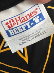 US Army T Shirt Mens XL Black Hanes Beefy-T An Army Of One Military Graphic Tee