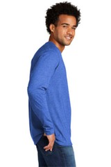 Port & Company PC330LS Mens Long Sleeve Tri Blend Crew Neck Stylish T-Shirt