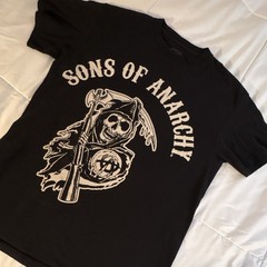 Sons of Anarchy Men’s Graphic Tee Size Medium