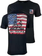 Howitzer Style Men’s T-Shirt Coiled Freedom Military Grunt MFG