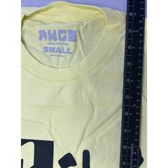 AWGE Sport Yellow Shirt Men’s Small Oversized ASAP Rocky
