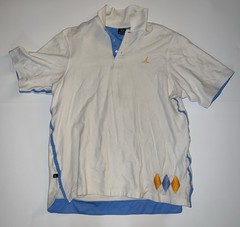 Vintage Air Jordan 7 Unc Jordan Brand Polo Og Y2k Sz 3xl White