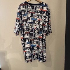 Fresh Prints Of Tokyo Mens Anime Comic T-shirt 3XL Drill Clothing Company