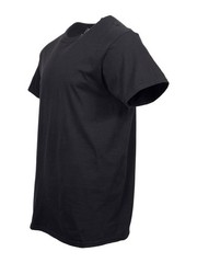 George Men’S Assorted Crew T-Shirts, 6-Pack (3 blacks – 3 greys)