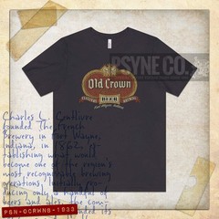Old Crown Beer 1933 Vintage Men’s T-Shirt